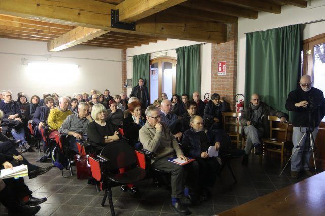 Cascina Maggia. Inaugurazione Laboratorio M.Lussignoli 19.3.18